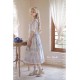 R-Series Iris Epistle Tulle JSK(Reservation/2 Colours/Full Payment Without Shipping)